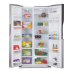 580L Air Cooling No Frost Side by Side White Refrigerator